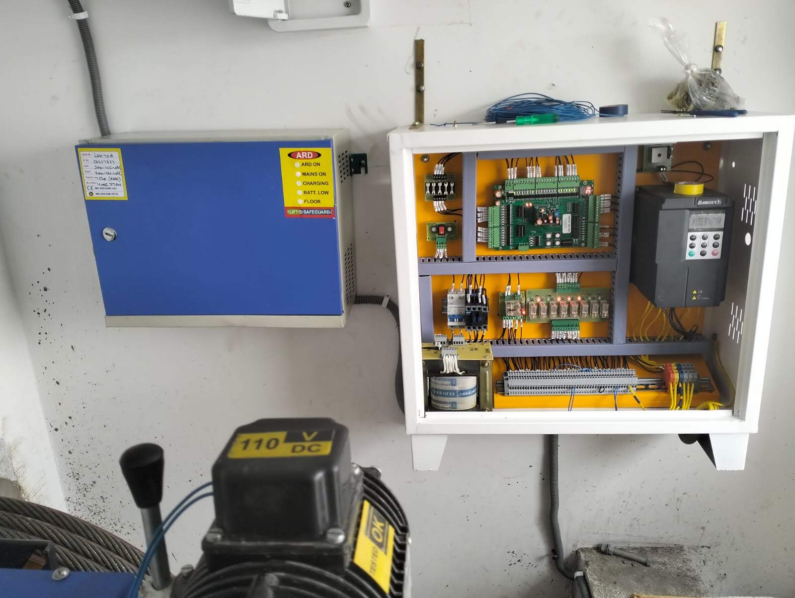 ElevatorCare Team at work